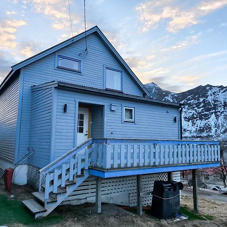 Villa Hus Gryllefjord Esterno foto