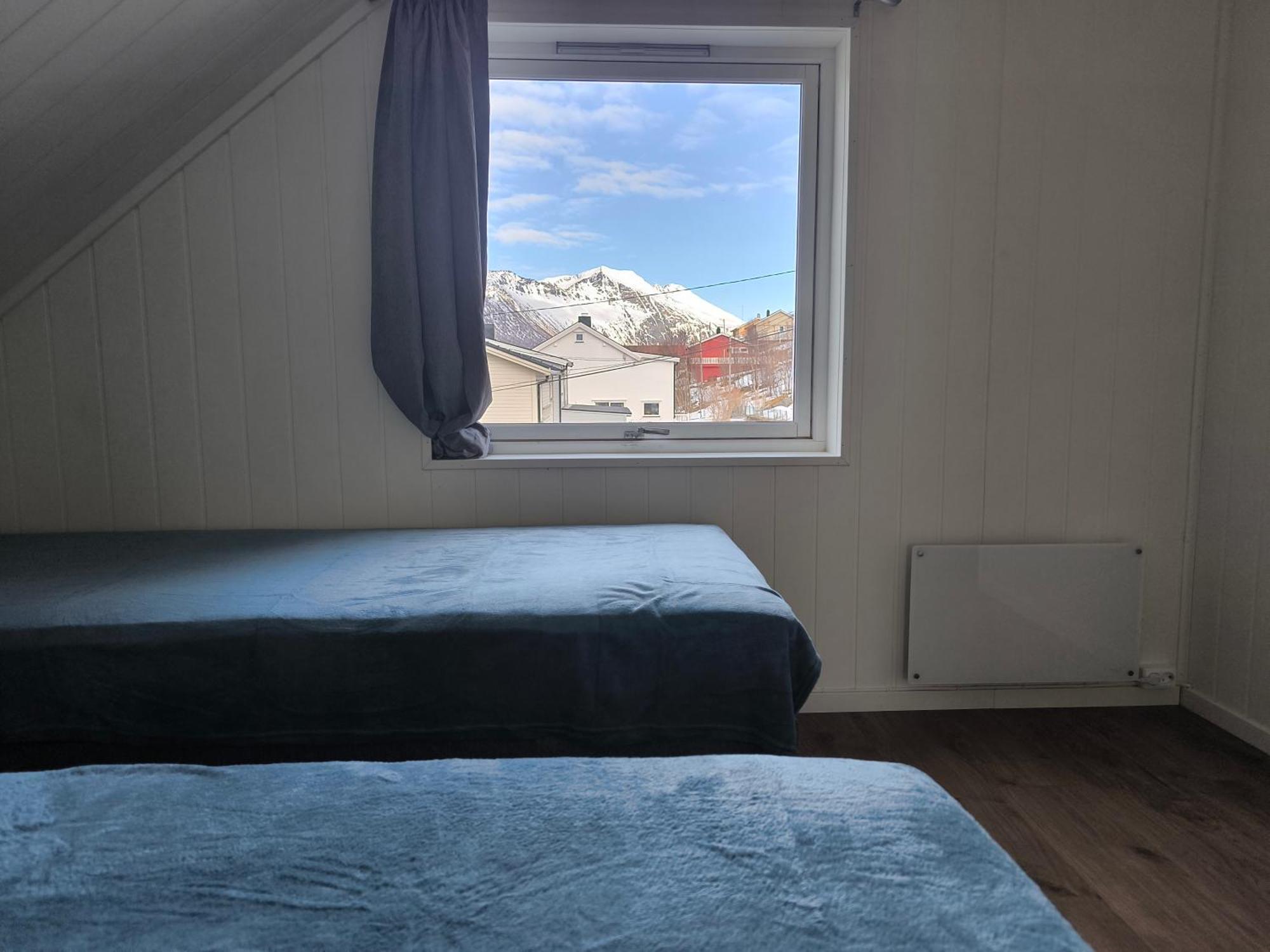 Villa Hus Gryllefjord Esterno foto