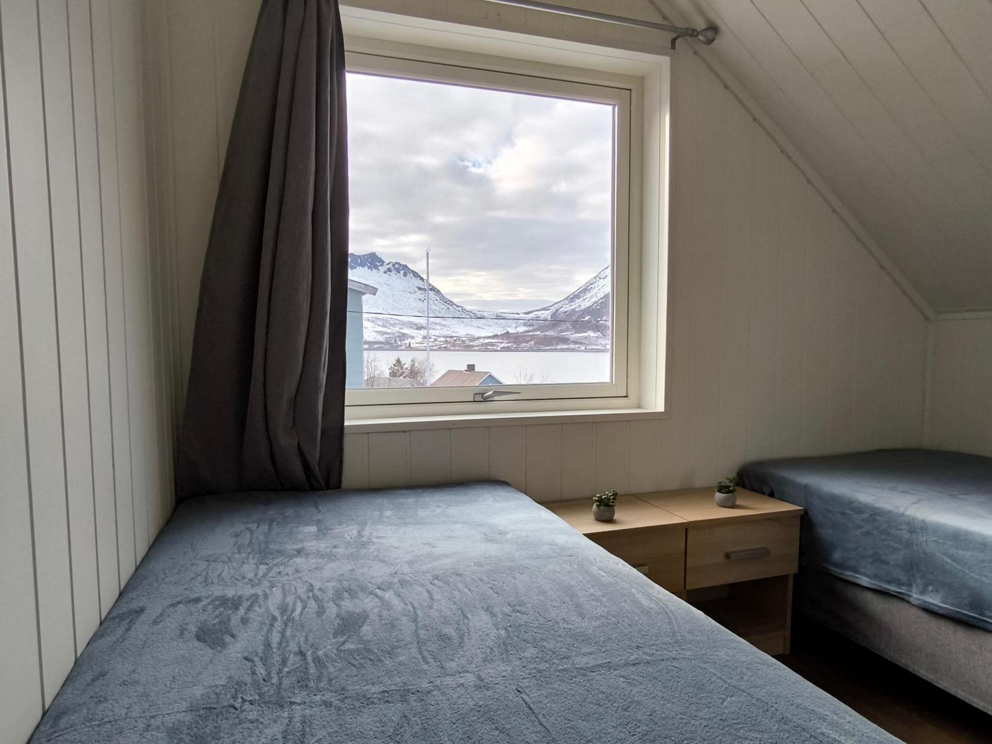 Villa Hus Gryllefjord Esterno foto