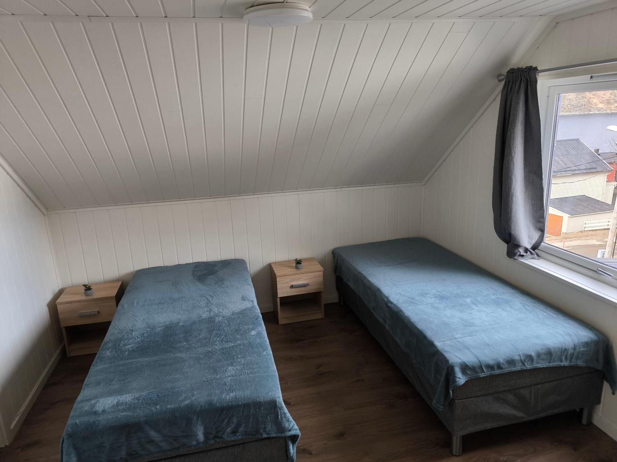 Villa Hus Gryllefjord Esterno foto