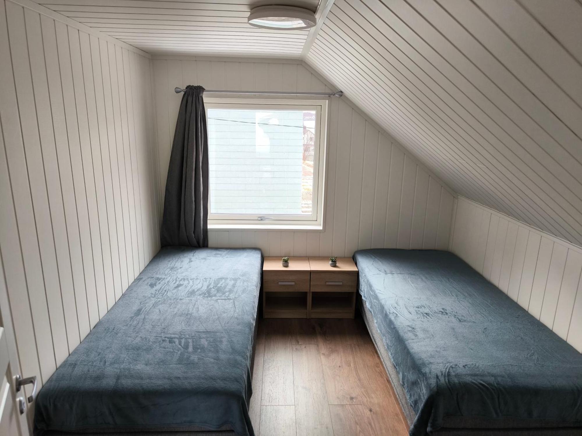 Villa Hus Gryllefjord Esterno foto