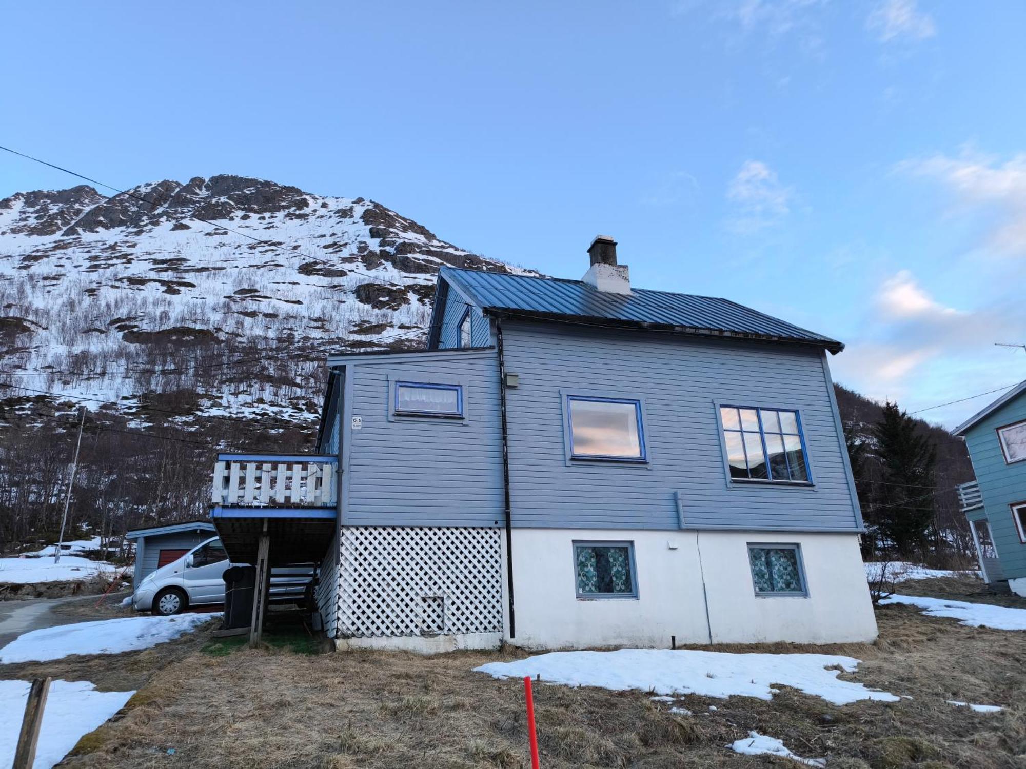 Villa Hus Gryllefjord Esterno foto