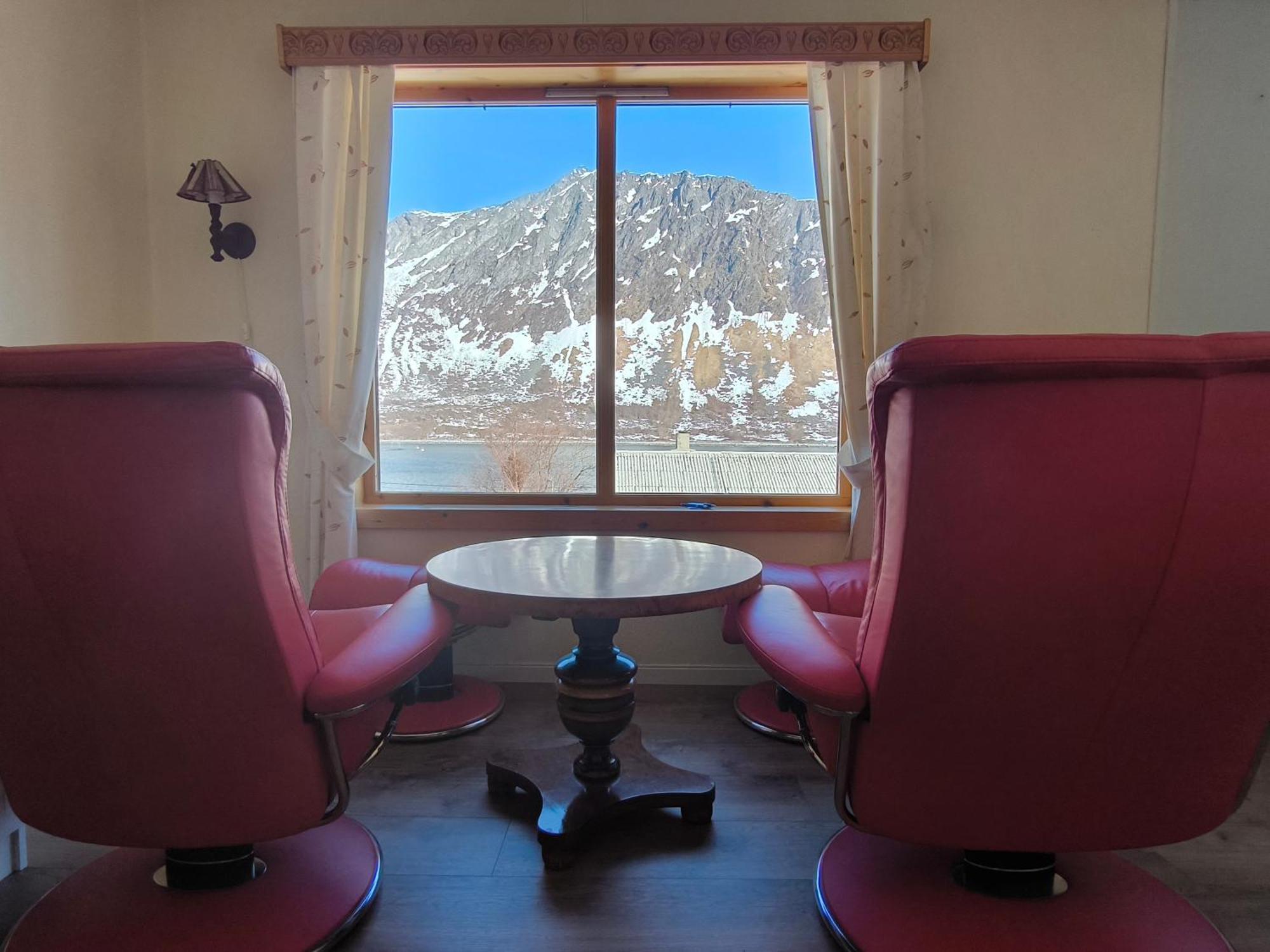 Villa Hus Gryllefjord Esterno foto